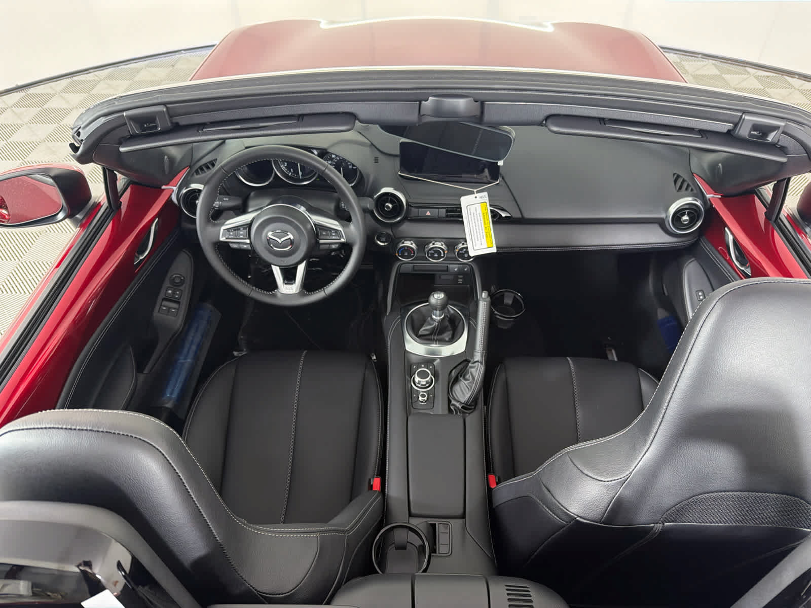 New 2026 MAZDA MX-5 Miata Grand Touring RWD image 16