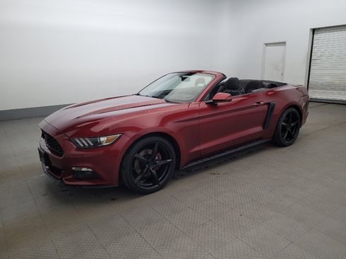 Used 2016 Ford Mustang Convertible w/ Equipment Group 051A RWD image 2