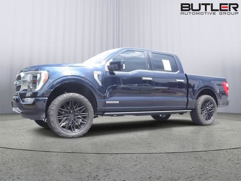 Used 2022 Ford F150 Limited AWD/4WD image 1