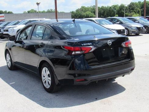Used 2023 Nissan Versa S w/ Trunk Package FWD image 5