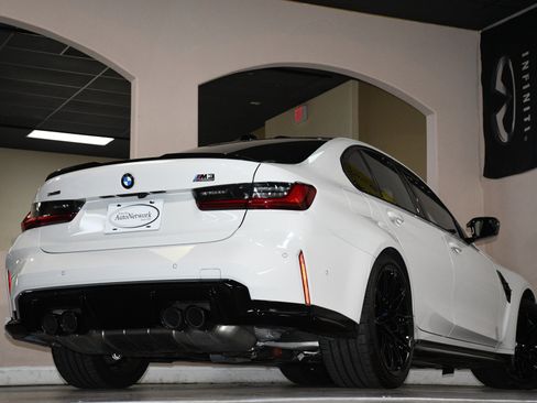 Used 2025 BMW M3 Competition AWD/4WD image 83