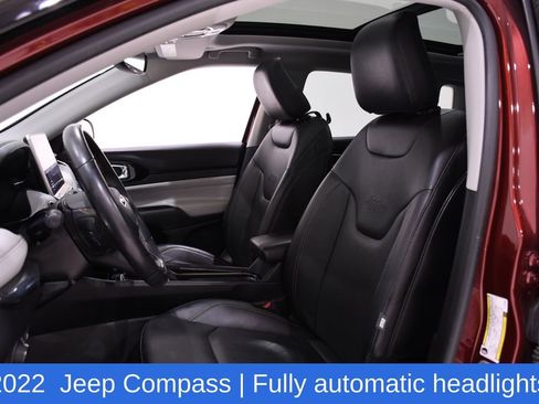 Used 2022 Jeep Compass Limited w/ Sun and Sound Group image 22