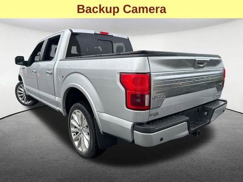 Certified 2018 Ford F150 Limited w/ Trailer Tow Package AWD/4WD image 12