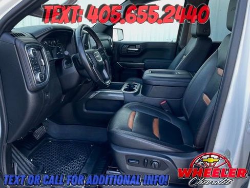 Used 2021 GMC Sierra 1500 AT4 image 26