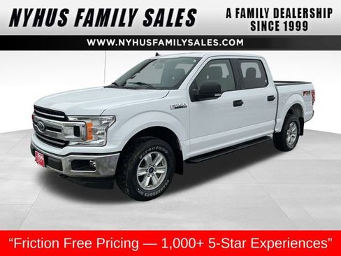 Used 2019 Ford F150 XLT w/ Equipment Group 301A Mid image 1