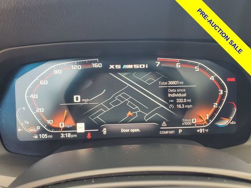 Used 2023 BMW X5 M50i w/ Executive Package AWD/4WD image 27