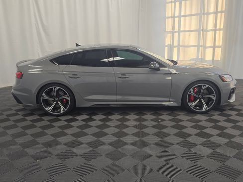 Used 2023 Audi RS 5 Sportback w/ Black Optic Carbon Package image 7