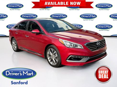 Used 2015 Hyundai Sonata Limited 2.0T image 1