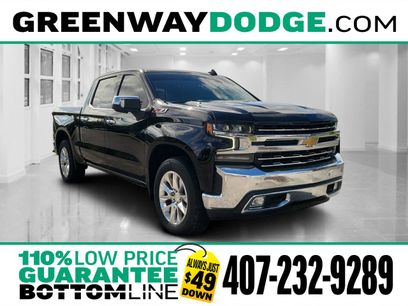 Used 2021 Chevrolet Silverado 1500 LTZ w/ LTZ Premium Package