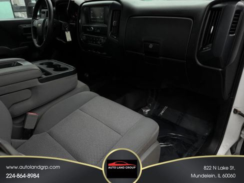 Used 2016 Chevrolet Silverado 2500 W/T w/ Snow Plow Prep Package image 10