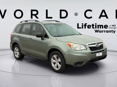Used 2016 Subaru Forester 2.5i w/ Alloy Wheel Package