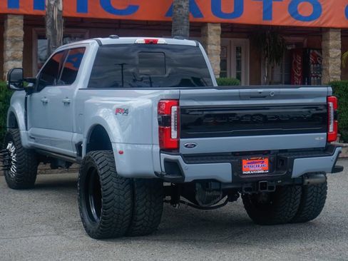 Used 2025 Ford F450 Platinum w/ FX4 Off-Road Package AWD/4WD image 7