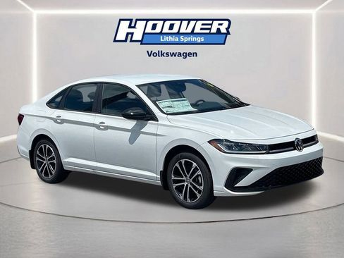 New 2025 Volkswagen Jetta Sport image 1