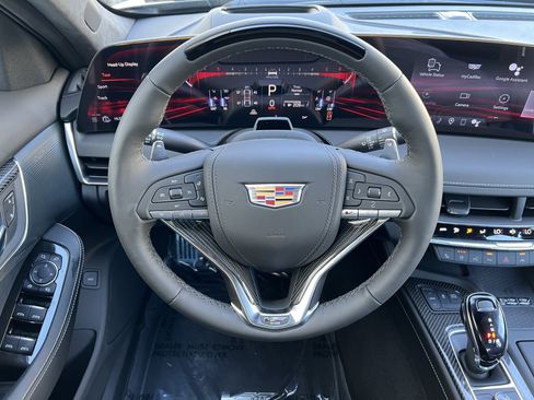 New 2026 Cadillac CT5 V Blackwing w/ Carbon Fiber 2 Package RWD image 27