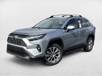 New 2025 Toyota RAV4 Limited