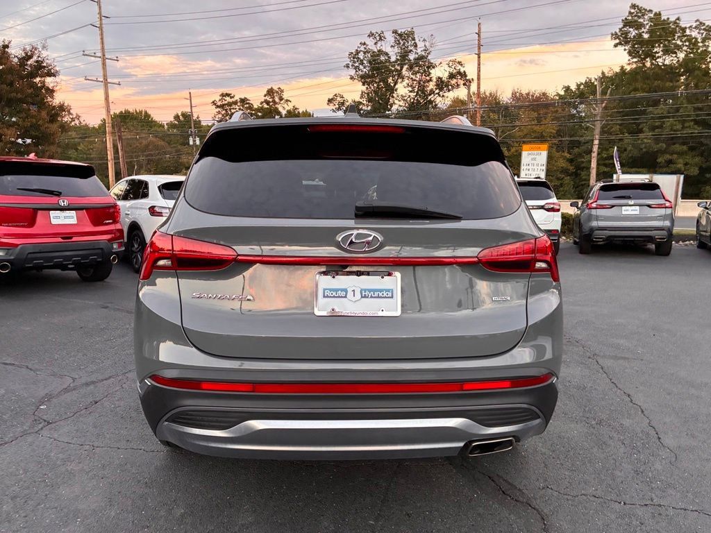 Certified 2023 Hyundai Santa Fe SEL w/ Premium Package AWD/4WD image 6