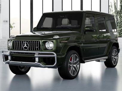 New 2026 Mercedes-Benz G 63 AMG 4MATIC