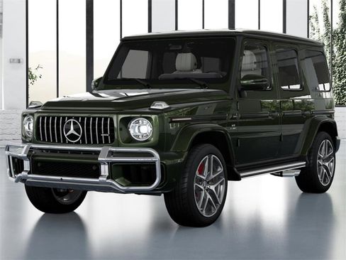 New 2026 Mercedes-Benz G 63 AMG 4MATIC image 1