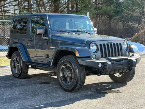 Used 2018 Jeep Wrangler Sport image 1