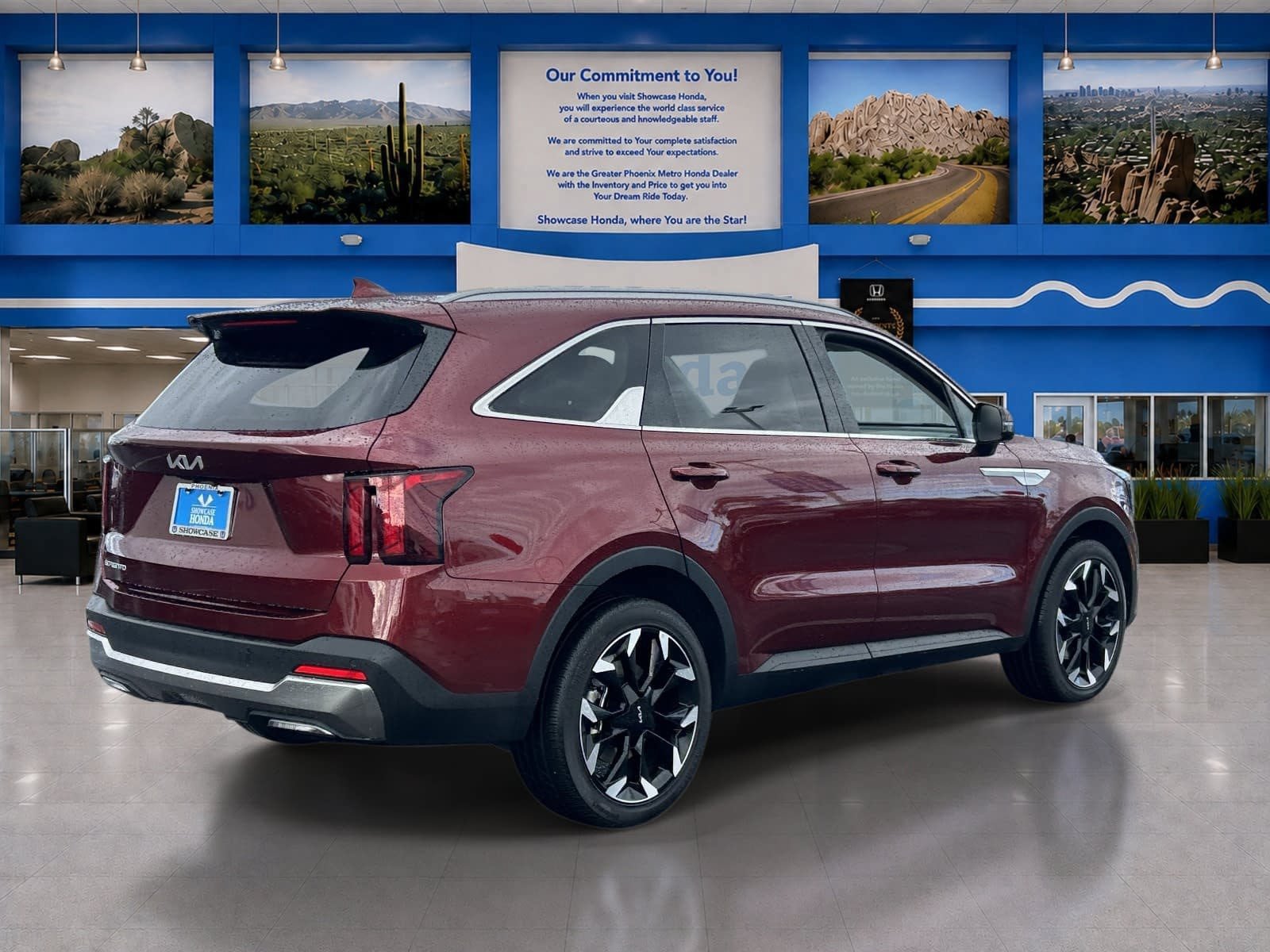 Used 2025 Kia Sorento EX w/ Panoramic Sunroof Package FWD image 10