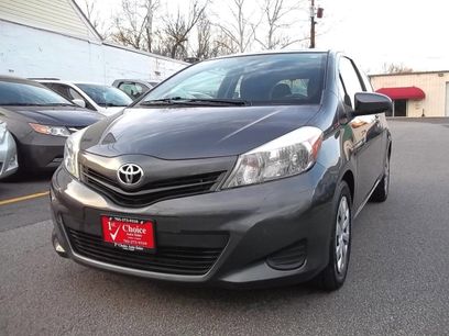 Used 2012 Toyota Yaris L