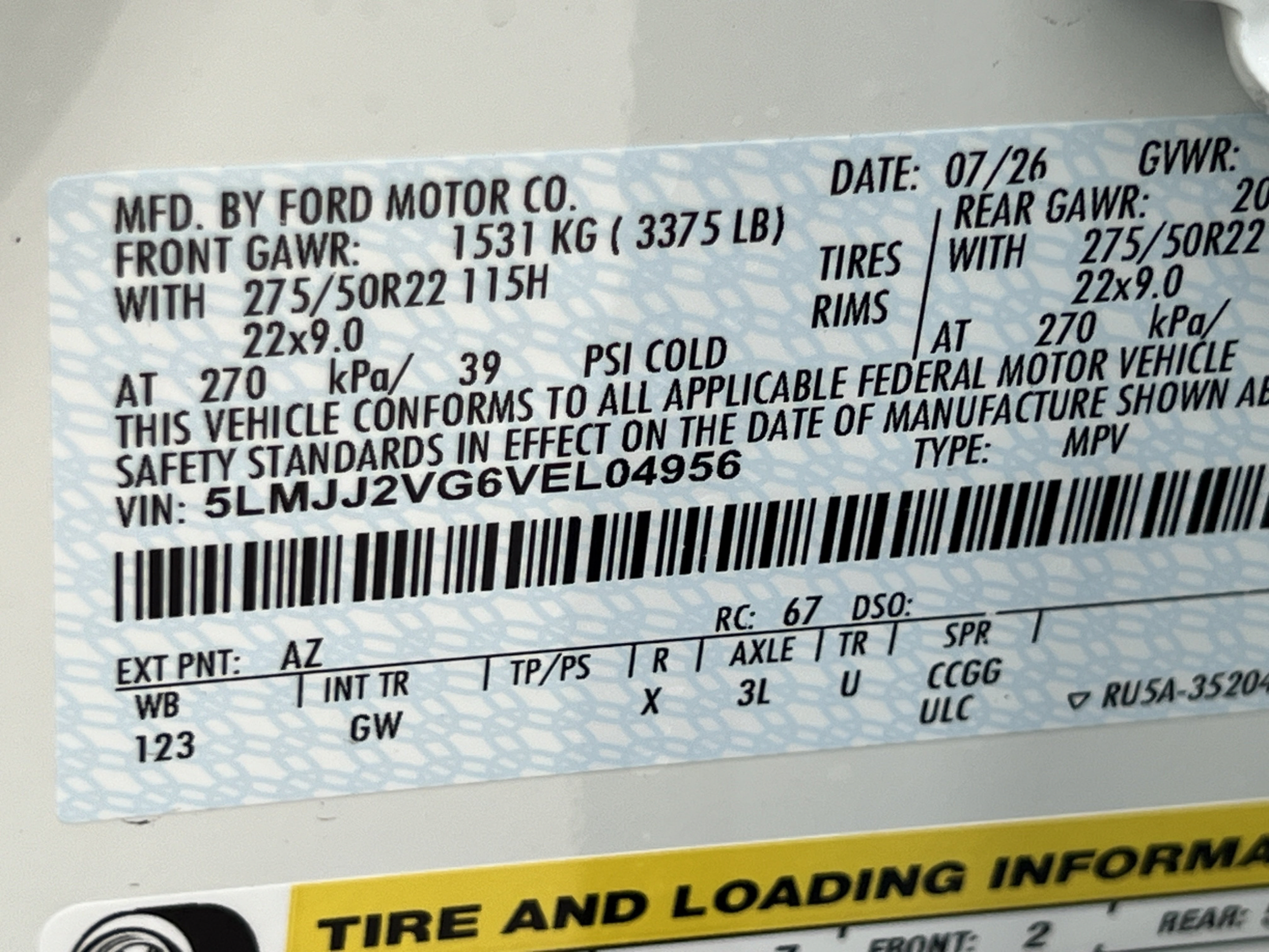 New 2027 Lincoln Navigator Premiere RWD image 25