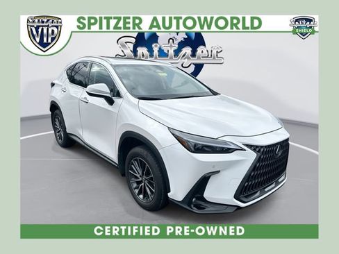 Used 2025 Lexus NX 350 AWD w/ Cold Area Package image 1