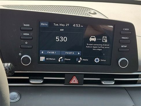 New 2025 Hyundai Elantra Sport image 8