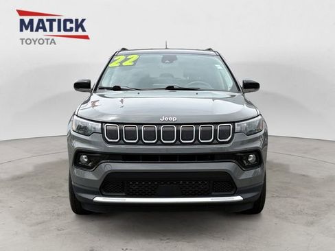 Used 2022 Jeep Compass Limited AWD/4WD image 2