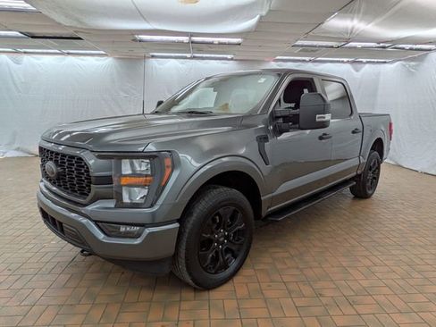 Certified 2023 Ford F150 XL w/ STX Black Appearance Package image 3