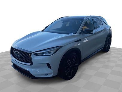 Used 2021 INFINITI QX50 Luxe w/ Appearance Package