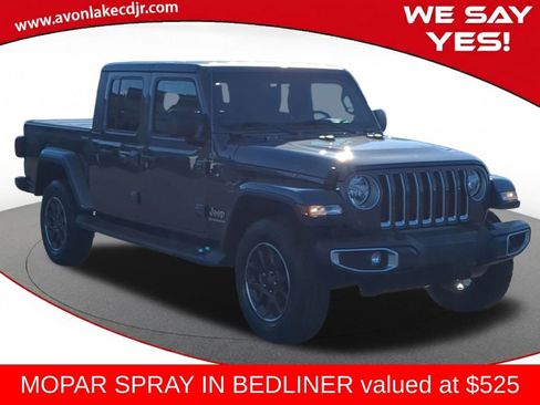 Used 2022 Jeep Gladiator Overland w/ Popular Equipment Package image 8