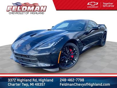 Used 2018 Chevrolet Corvette Stingray Coupe w/ 1LT