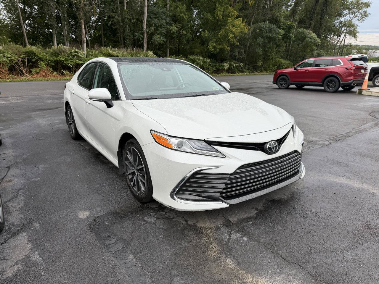 Used 2024 Toyota Camry XLE w/ Cold Weather Package AWD/4WD image 3