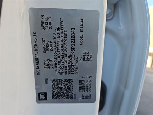 Used 2023 Chevrolet Colorado Z71 w/ Z71 Convenience Package 2 image 33