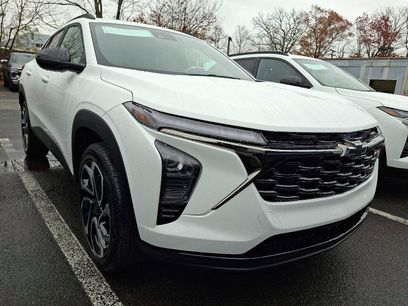 New 2026 Chevrolet Trax RS