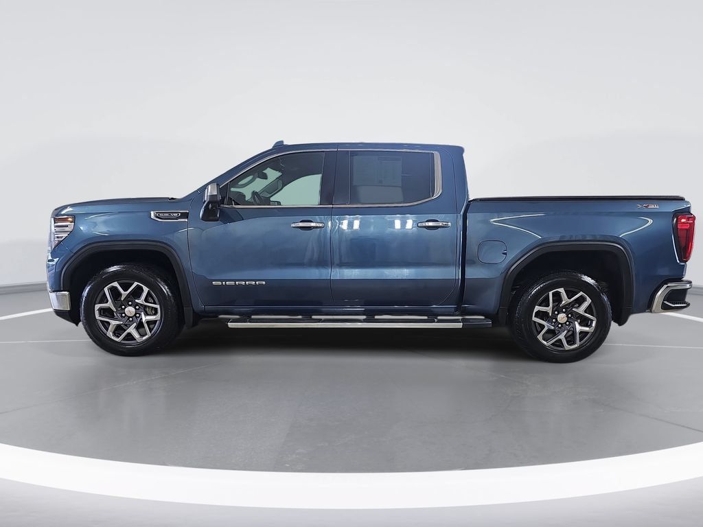 Certified 2024 GMC Sierra 1500 SLT w/ SLT Premium Package AWD/4WD image 7