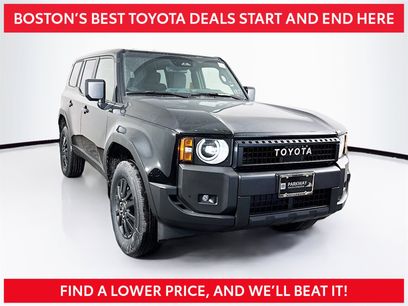 New 2026 Toyota Land Cruiser 1958