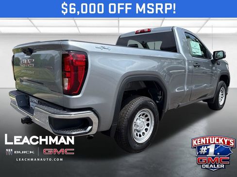 New 2026 GMC Sierra 1500 Pro AWD/4WD image 3