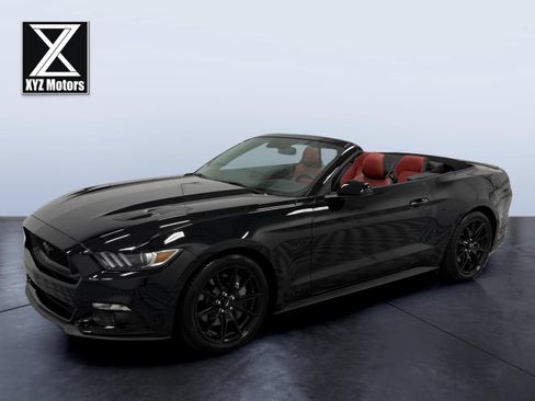Used 2017 Ford Mustang GT Premium w/ Equipment Group 401A RWD image 1