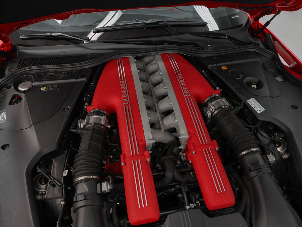 Certified 2017 Ferrari F12 Berlinetta RWD image 13
