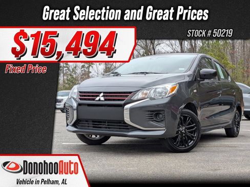 Used 2024 Mitsubishi Mirage G4 Black Edition image 1