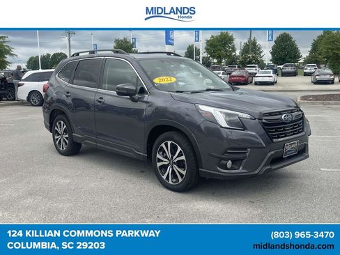 Used 2022 Subaru Forester Limited AWD/4WD image 1