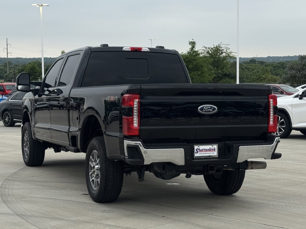 Used 2024 Ford F250 Lariat AWD/4WD image 4