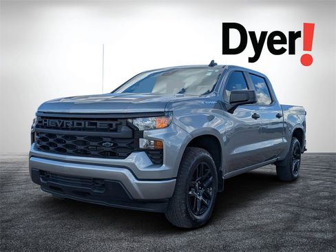 Certified 2025 Chevrolet Silverado 1500 Custom w/ Turbomax Blackout Package image 8