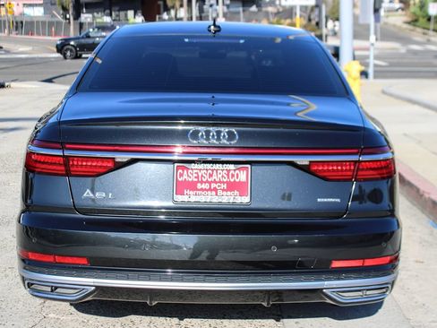 Used 2020 Audi A8 L 4.0T w/ Executive Package AWD/4WD image 4