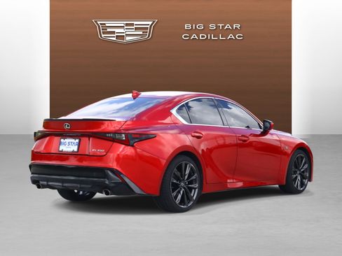 Used 2024 Lexus IS 350 F Sport w/ Accessory Package 2 RWD image 5
