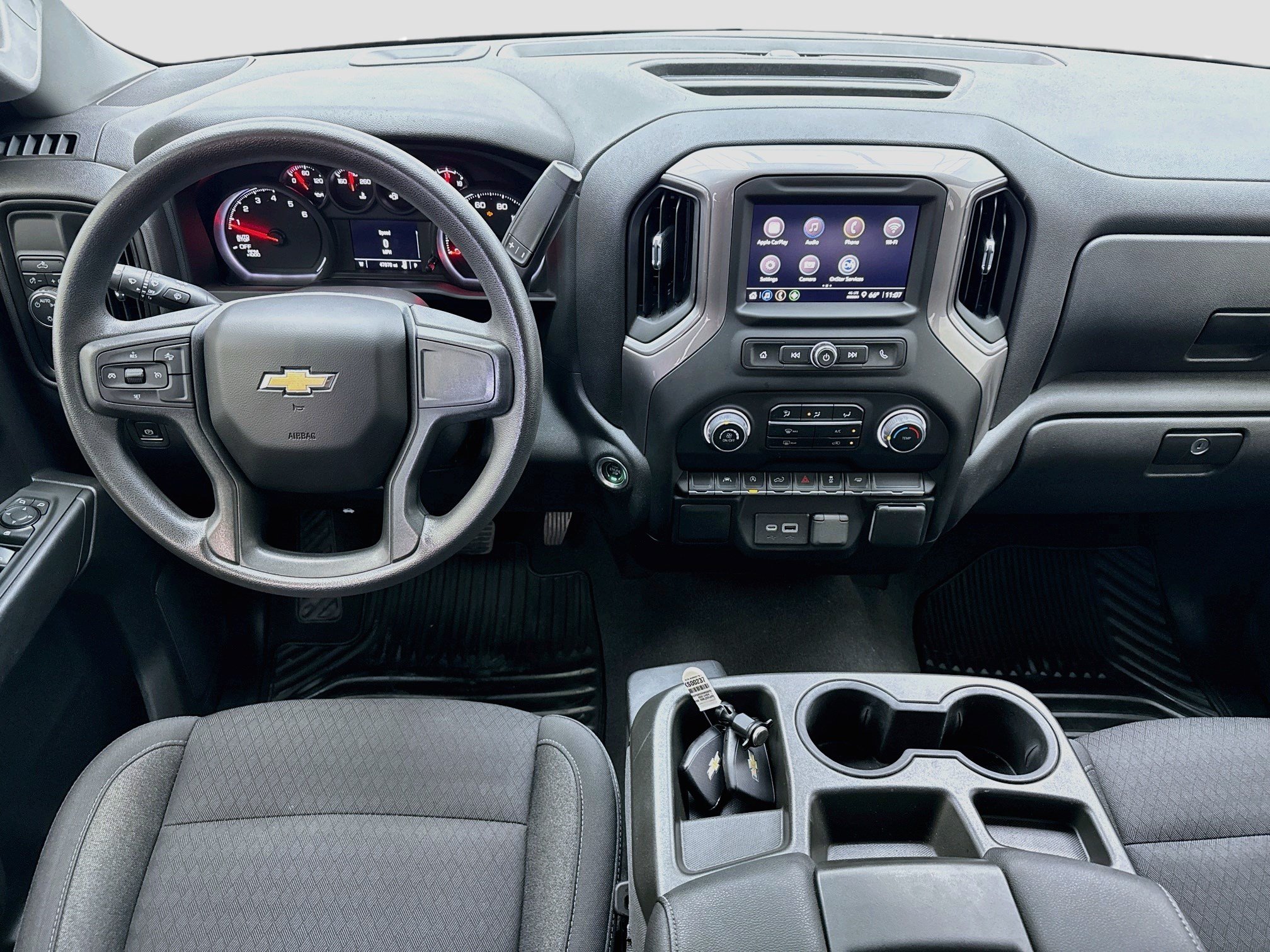 Used 2022 Chevrolet Silverado 1500 Custom RWD image 14