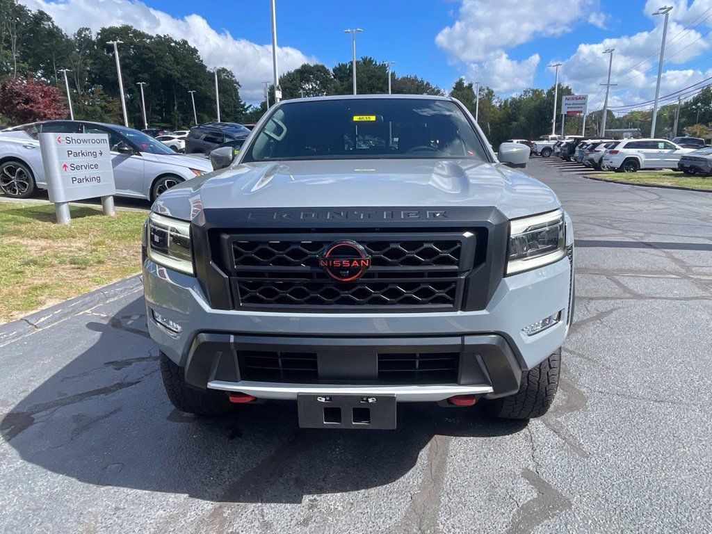 Certified 2024 Nissan Frontier PRO-4X w/ Pro Convenience Package AWD/4WD image 16