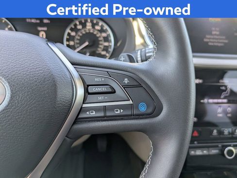 Certified 2025 INFINITI QX50 Luxe AWD/4WD image 30